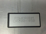 Powerohm CR200-450 450V 200W GP Case Resistor