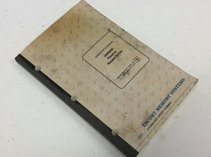 EMS HMS 830 Operators Passive Reader/Writer Manual & Disc