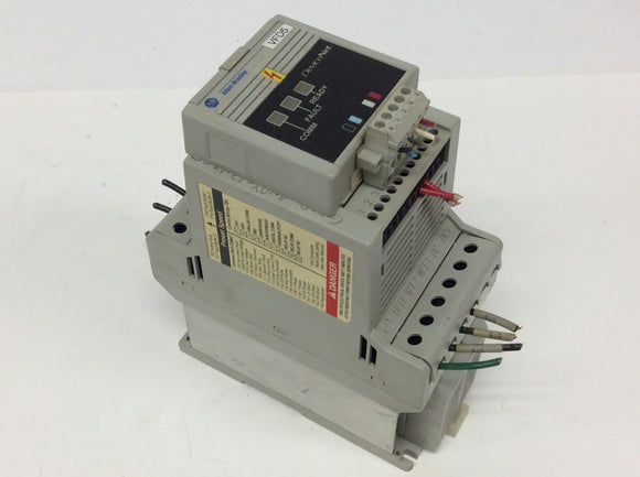 Allen Bradley 160-BA03NPS1 160 Smart AC Drive Speed Controller 1HP Ser C 160-DN2