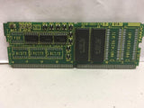 FANUC A20B-2902-0197 01A Memory Module