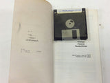 EMS HMS 830 Operators Passive Reader/Writer Manual & Disc