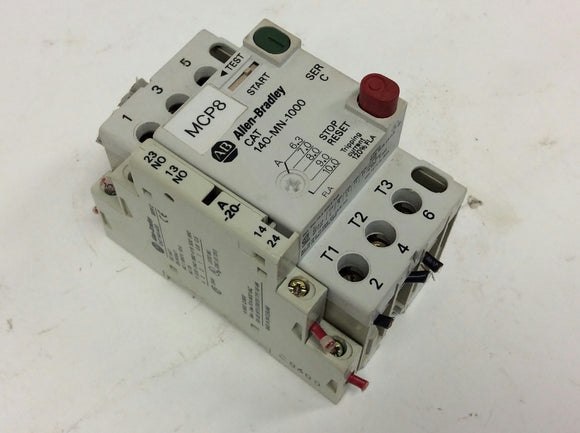 Allen Bradley 140-MN-1000 Manual Motor Starter