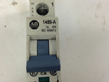 Allen Bradley 1489-A1C100 Circuit Breaker Series A 10A 277V Single Pole