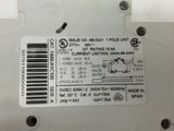 Allen Bradley 1489-A1C100 Circuit Breaker Series A 10A 277V Single Pole