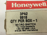 Honeywell 3PA2 9918 Micro Switch