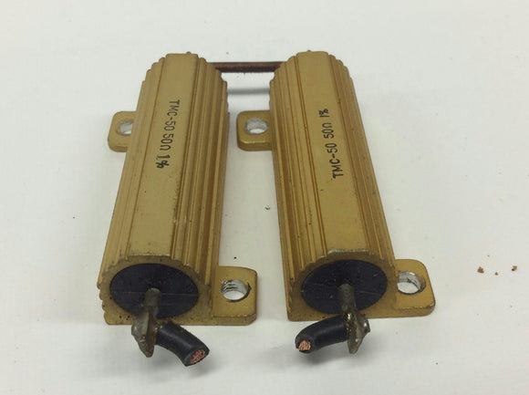 Vishay TMC-50 Resistor Chassis Mount 50 OHM