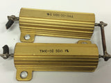 Vishay TMC-50 Resistor Chassis Mount 50 OHM