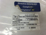 Amphenol CBLRD-LB4002400R R/A-TNC RP STR Cable 240 Length