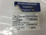 Amphenol CBLRD-LB4002400R R/A-TNC RP STR Cable 240 Length