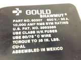 Gould Shawmut 60307 3742413 CU-AL 10 600 V 30 A Fuse Holder