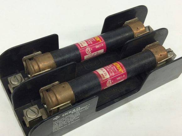Gould Shawmut 60307 3742413 CU-AL 10 600 V 30 A Fuse Holder