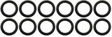 Pentair 77707-0119 Coil Tubesheet Sealing O-Ring Set (12) Pool Spa Heater