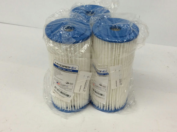 Hydronix Pleated Whole House Filter SPC-45-1020 (Qty3)