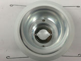 Lithonia LK50AZ White Smooth Recessed Light Kit 491-293