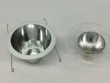 Lithonia LK50AZ White Smooth Recessed Light Kit 491-293