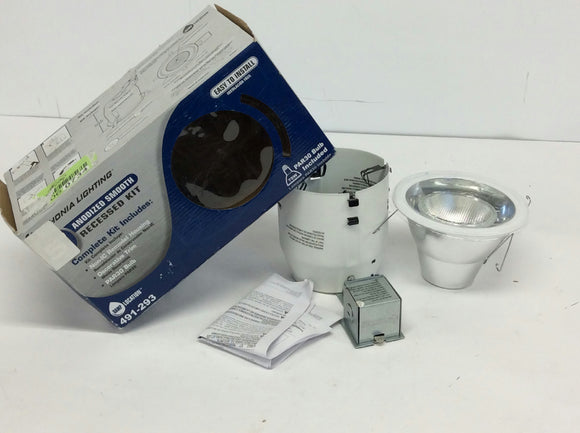 Lithonia LK50AZ White Smooth Recessed Light Kit 491-293