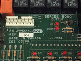 Concord Elevator Part number 772005-001 Rev 004 Series 8000 Board