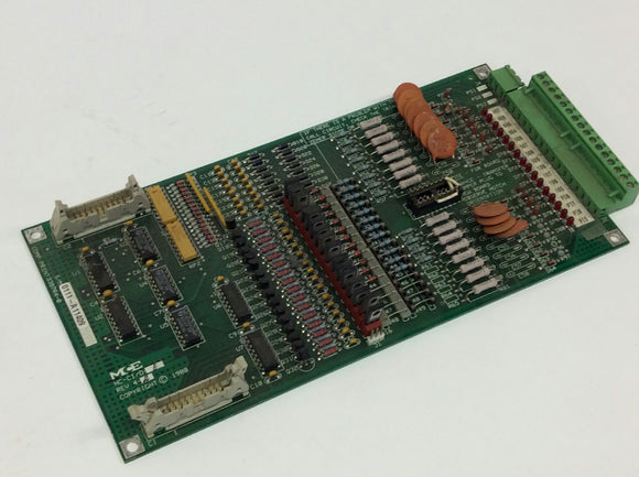 MCE HC-CI/0-E Elevator Motion Control Board 0111-A11409