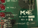MCE HC-ACIF Rev 2-2 0111-A0614 Elevator Ac Drive Interface Board