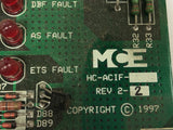 MCE HC-ACIF Rev 2-2 0111-A0614 Elevator Ac Drive Interface Board