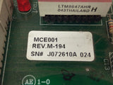 MCE MCE001 Rev M-194 CE2242C Elevator Expansion Board