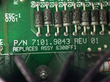 Dover 7101.9043 Rev 01 6300FF1 Elevator Optical Leveling Control Board