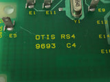 Otis RS4 9693 C4 Elevator Circuit Board