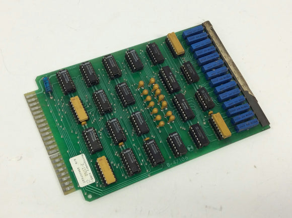 Montgomery P-15760 MIPROM 14X Elevator Timer Board