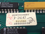 Montgomery P-24147 Elevator Output Circuit Board