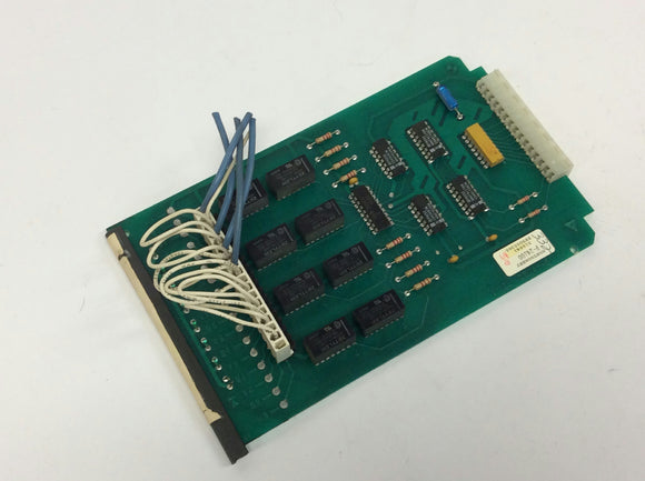 Montgomery P24100 Elevator Relay Output Board