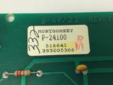 Montgomery P24100 Elevator Relay Output Board