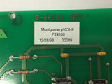 Montgomery / KONE P24100 Elevator Relay Output Board