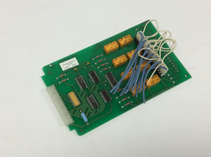 Montgomery / KONE P24100 Elevator Relay Output Board