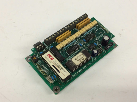 ECE Electronics Concepts & Engineering 1007 / 1008 Dot Matrix Board