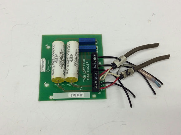 Thyssen Krupp Tach Load Card 140257 Elevator Module