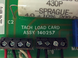 Thyssen Krupp Tach Load Card 140257 Elevator Module