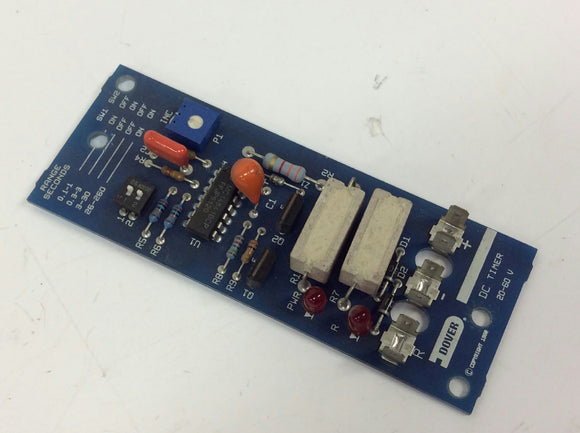 Dover Universal Elevator DC Timer Board 20-60V