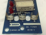 Dover Universal Elevator DC Timer Board 20-60V