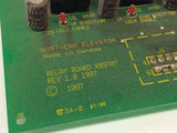 Thyssen Relay Board RB9707 Rev 1.0 Northern Elevator Board