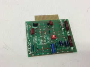 Mathis Electronics 41789 MES 523 Elevator Board