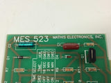 Mathis Electronics 41789 MES 523 Elevator Board