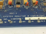 Dover MSC-1 Elevator System Monitor 140500 Rev E Board
