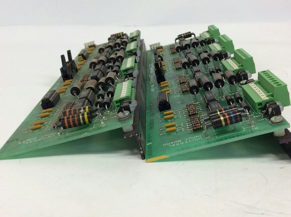 Lot Of 2 Otis Elevator 8121BM Universal Input Boards