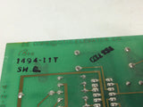 Lot Of 2 Otis Elevator 8121BM Universal Input Boards