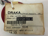 Draka PI-HPBA Lantern Cable 223120-14-4 Elevator Cable