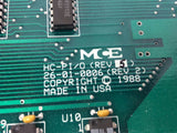 MCE HC-PI/0 Rev 5 26-01-006 Elevator Motion Control Board