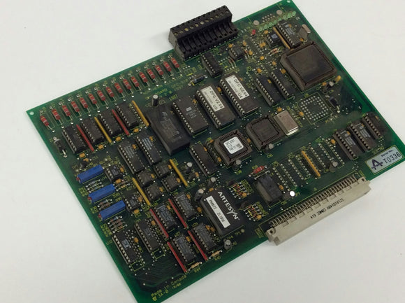 Thyssen Northern Elevator CPU Board DFC-9701 Rev 2.0