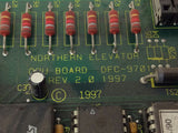 Thyssen Northern Elevator CPU Board DFC-9701 Rev 2.0