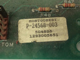 Montgomery P-24568-003 Elevator NTS Control Board