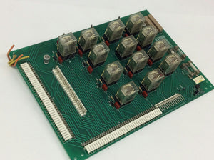 Montgomery P-24325 Megatech Power Relay Board